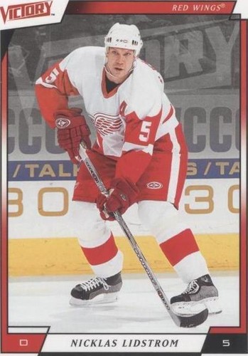 2006-07 Victory - Nicklas Lidstrom #72