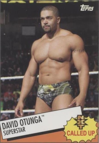 2015 Topps Heritage WWE - David Otunga #2