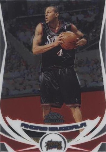2004-05 Topps Chrome - Andre Iguodala #174
