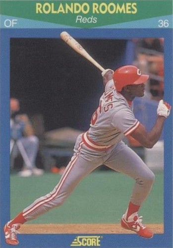 1990 Score Rising Stars - Rolando Roomes #92