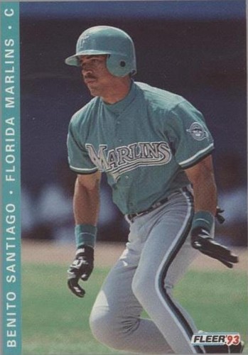 1993 Fleer Final Edition - Benito Santiago #F-70