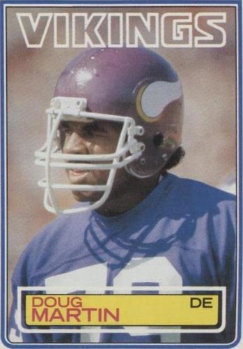 1983 Topps Doug Martin #103