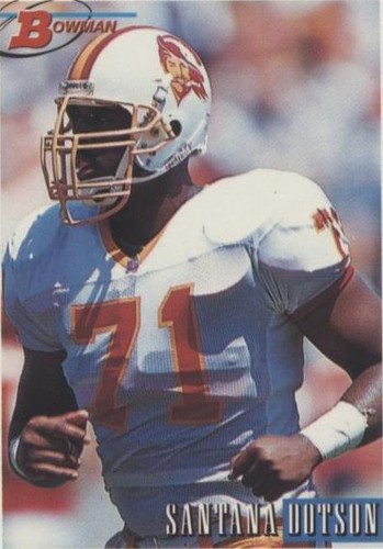 1993 Bowman Santana Dotson #362