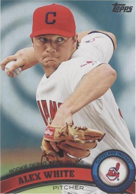 2011 Topps Update Series - Alex White #US264