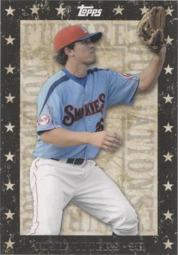 2010 Topps Pro Debut - Josh Vitters #FF8