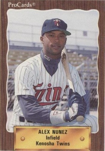 1990 ProCards Minor League - Alejandro Nunez #2303