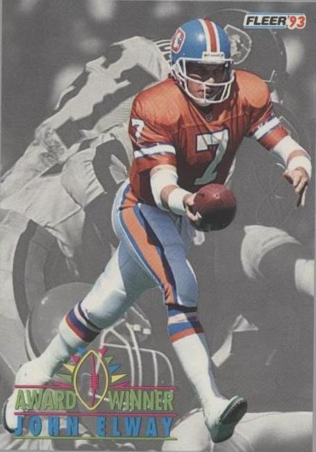 1993 Fleer John Elway No237