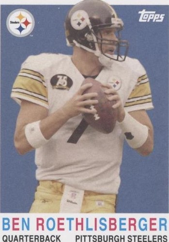 2008 Topps Ben Roethlisberger #14