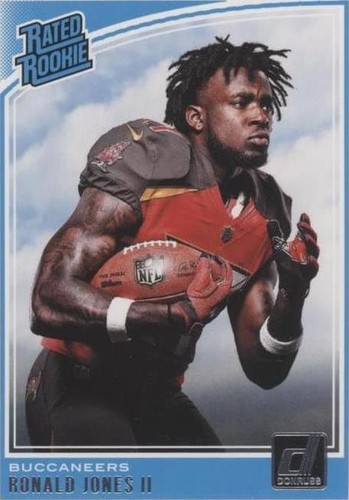 2018 Panini Donruss Ronald Jones II #309