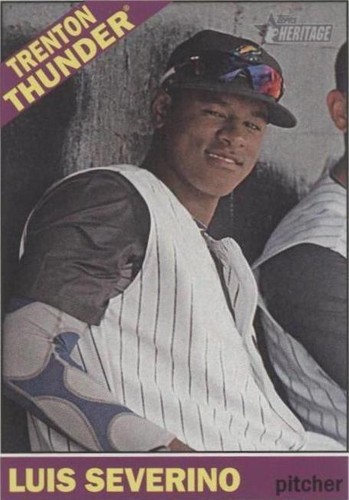 2015 Topps Heritage Minor League Edition - Luis Severino #150