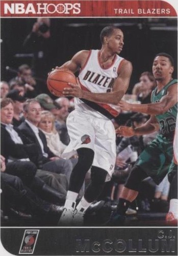 2014-15 NBA Hoops - C.J. McCollum #66