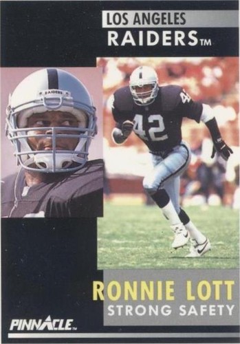 1991 Pinnacle Ronnie Lott #13
