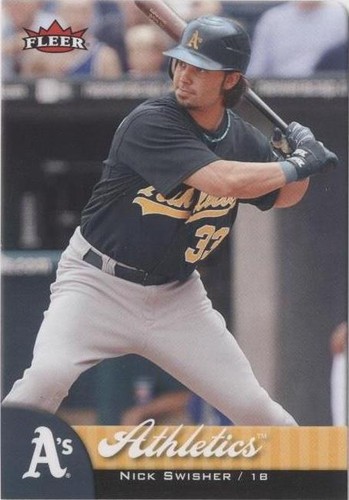 2007 Fleer - Nick Swisher #108
