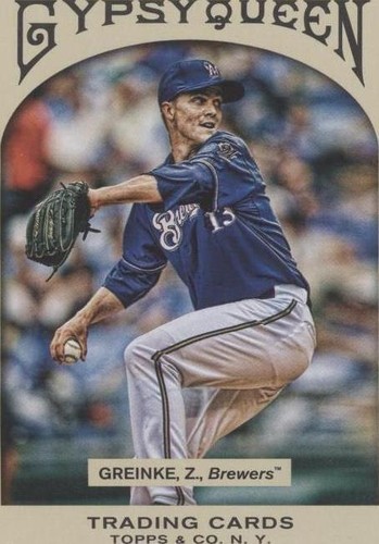 2011 Topps Gypsy Queen - Zack Greinke #11