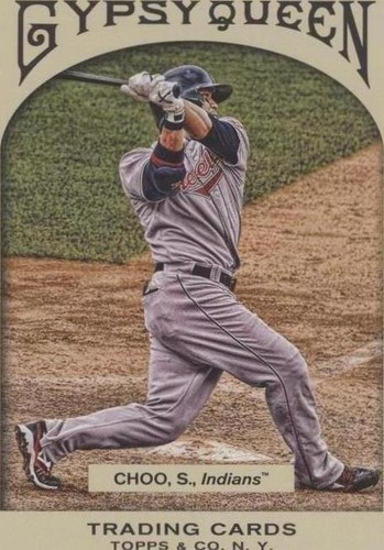 2011 Topps Gypsy Queen - Shin-Soo Choo #323