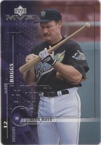 1999 Upper Deck MVP - Wade Boggs #199