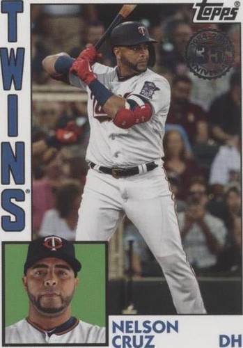 2019 Topps Update Series - Nelson Cruz #84-44
