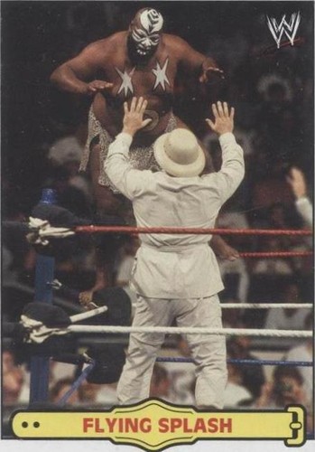 2012 Topps Heritage WWE - Kamala #23