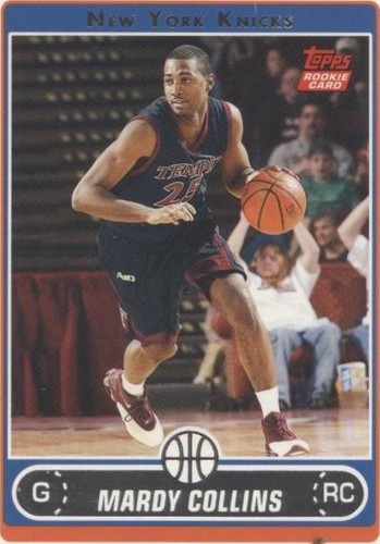 2006-07 Topps - Mardy Collins #224