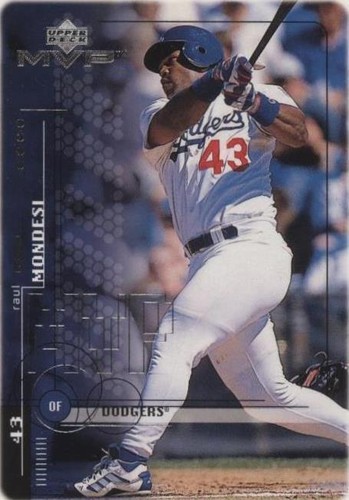 1999 Upper Deck MVP - Raul Mondesi #105