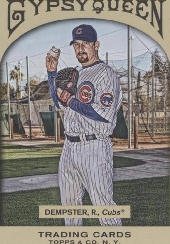 2011 Topps Gypsy Queen - Ryan Dempster #135