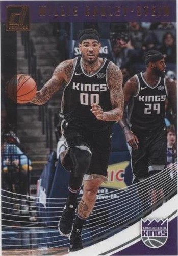 2018-19 Panini Donruss - Willie Cauley-Stein #91