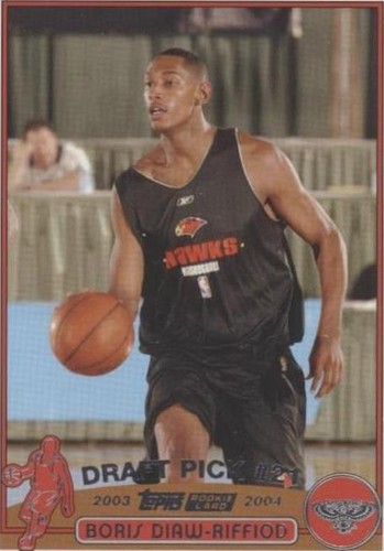 Boris Diaw Trading Cards