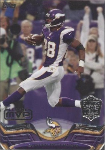 2013 Topps Adrian Peterson #117