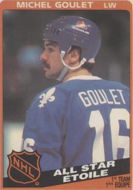 1984-85 O-Pee-Chee - Michel Goulet #207