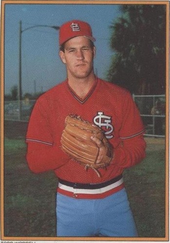 1987 Topps - Todd Worrell #10