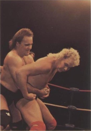 1988 Wonderama NWA - Kendall Windham Larry Zbyszko #67