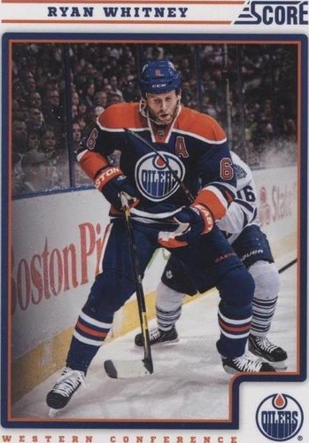 2012-13 Score - Ryan Whitney #196