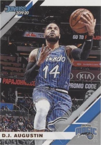 2019-20 Panini Donruss - D.J. Augustin #147
