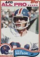 1982 Topps Steve Watson #90
