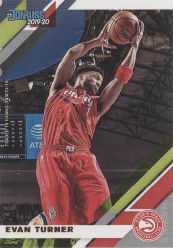 2019-20 Panini Donruss - Evan Turner #166