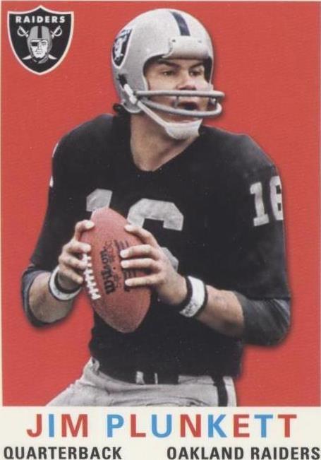 2013 Topps Archives Jim Plunkett #190