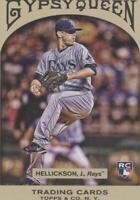 2011 Topps Gypsy Queen - Jeremy Hellickson #264