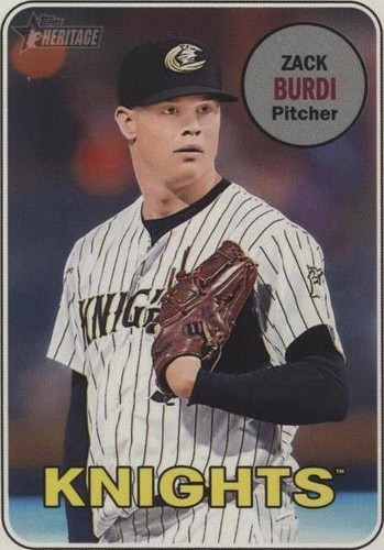 2018 Topps Heritage Minor League Edition - Zack Burdi #145