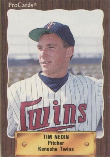 1990 ProCards Minor League - Tim Nedin #2291