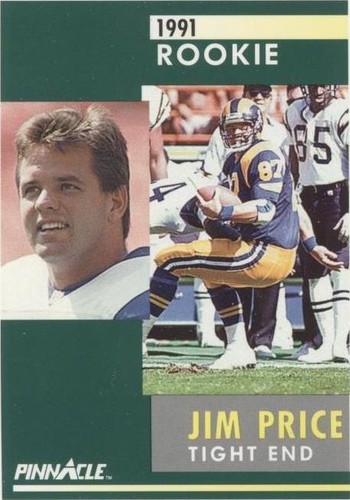 1991 Pinnacle Jim Price #301