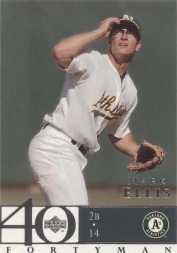 2003 Upper Deck 40 Man - Mark Ellis #40