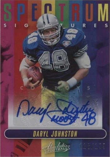 2023 Panini Absolute Daryl Johnston #SPEC-DJ