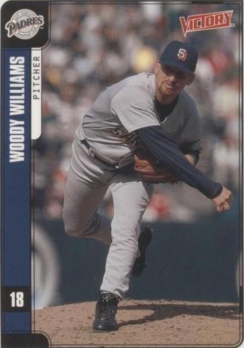2001 Upper Deck Victory - Woody Williams #467