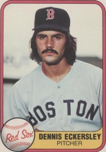 1981 Fleer - Dennis Eckersley #226