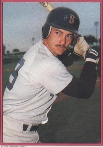 1988 Topps - Mike Greenwell #20