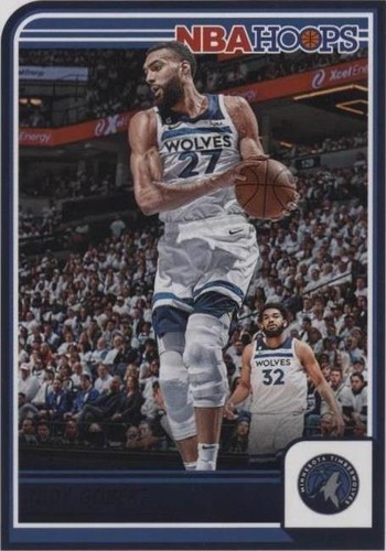2023-24 Panini NBA Hoops - Rudy Gobert #153