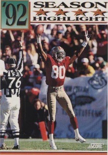 1993 Score Jerry Rice #431