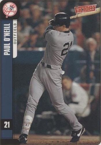 2001 Upper Deck Victory - Paul O'Neill #247