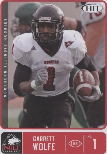 2007 SAGE Hit Garrett Wolfe #55