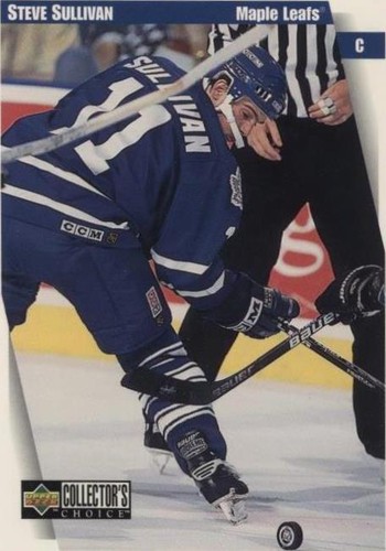 1997-98 Upper Deck Collector's Choice - Steve Sullivan #248